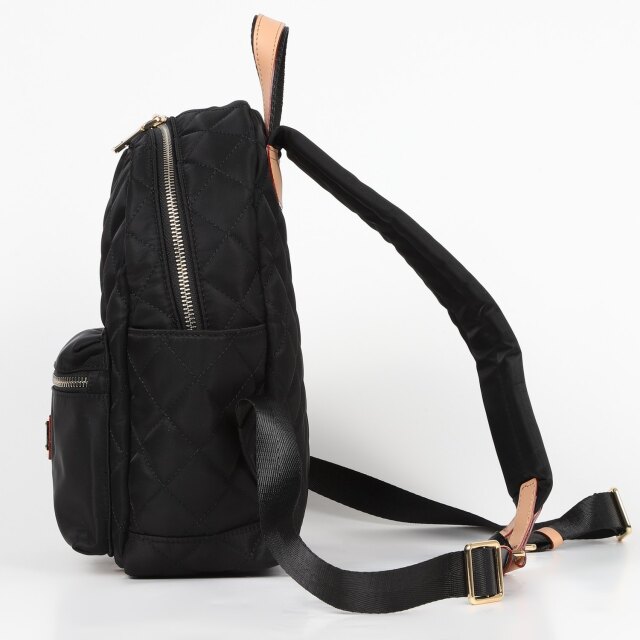 非売品 ノベルティ商品 キルティングリュック ブラック BARCLAY CLUB（バークレークラブ）キルティングミニリュック ブラック