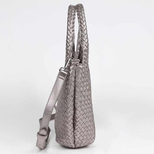 BlessU メッシュバックパック グレー MOUSTACHE ムスタッシュ リュック メンズ 33L B4 YUQ4775