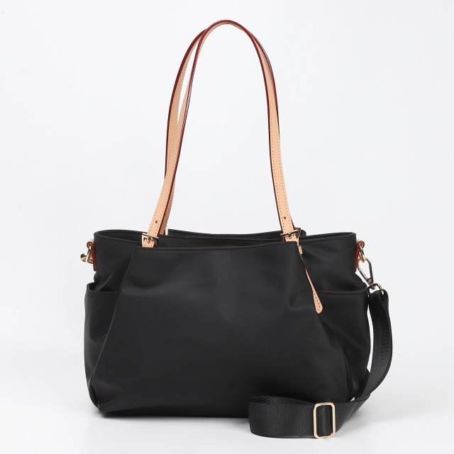 BARCLAY CLUB（バークレークラブ）PVCトートバッグ　ブラック