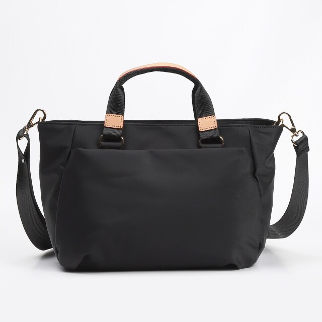 DOLCE&GABBNA　ナイロン製 ダークグレー ボディバッグ BARCLAY CLUB（バークレークラブ）ナイロンミニトートバッグ ブラック