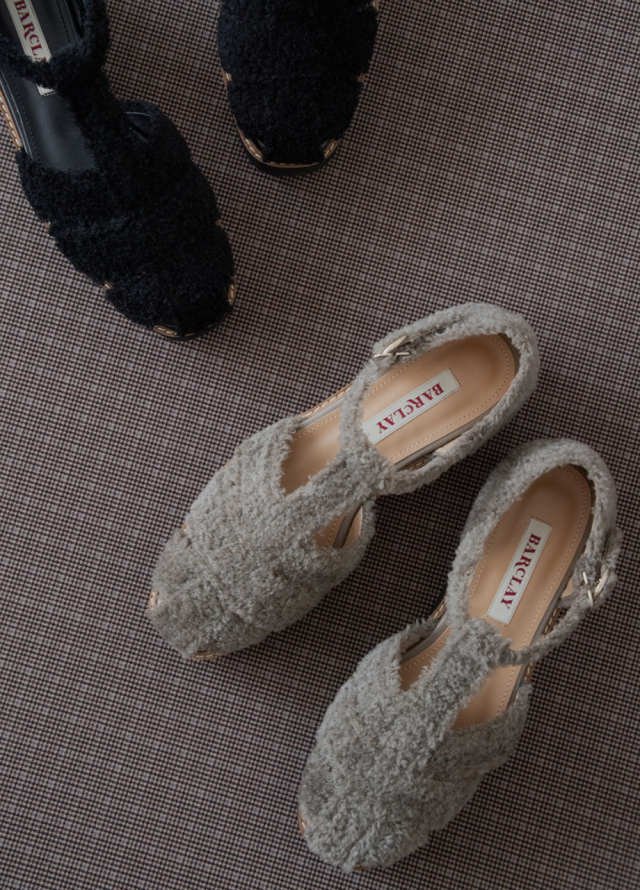 【新品】BALR. グレー サンダル BALR. ボーラー サンダル シャワーサンダル スポーツサンダル メンズ