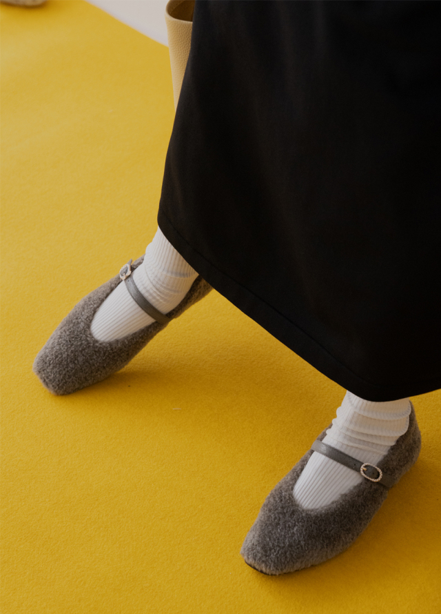 BARCLAY（バークレー）メリージェーンパンプス ブラック｜BARCLAY