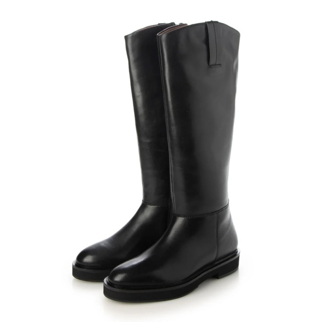 激レア HISASHI愛用 kiryuyrikロングブーツ 初期 多少難あり R&E 厚底チャンキーヒールNEOストレッチロングブーツ｜R&E REZOY