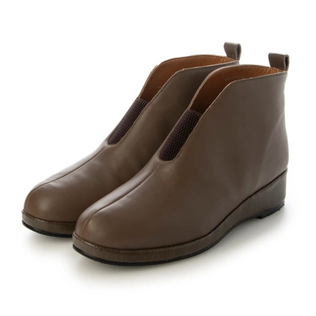 【OUTLET】KISCO（キスコ）センターゴアショートブーツ　カーキ