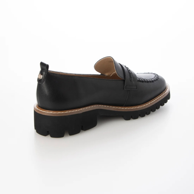 KISCO（キスコ）ステッチワークボリュームソールローファー