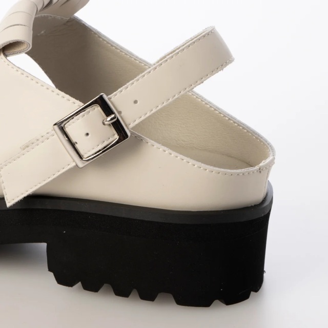 KISCO キスコ キルトフットベットサンダル 36 キルトタッセル フリンジ KISCO キスコ キルトフットベットサンダル 36 キルトタッセル