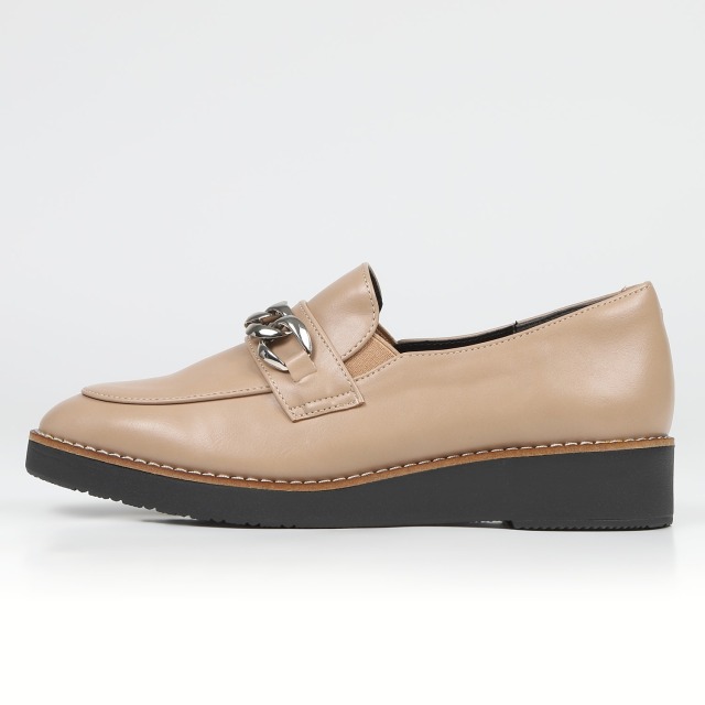 美品KISCO 24㎝　3E ローファー エナメル ［BARCLAY］晴雨兼用 美品KISCO 24㎝ 3E ローファー エナメル ［BARCLAY］晴雨兼用