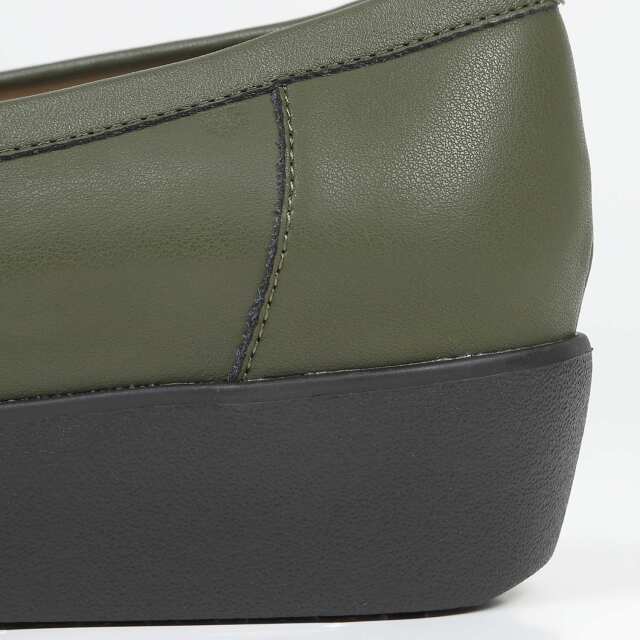 フランチェスコ　ルッソ　カーキ　38 KISCO（キスコ）グルカスリッポン イエロー｜BARCLAY