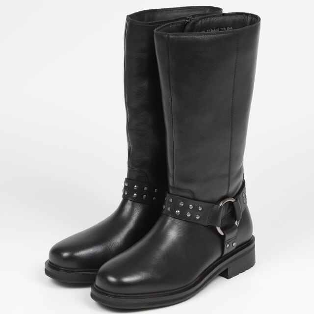 【OUTLET】KISCO（キスコ）エンジニアブーツ　ブラック