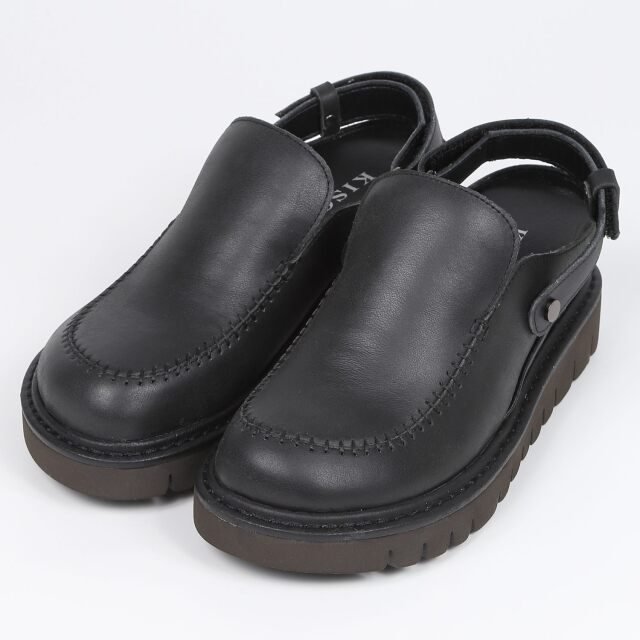 KISCO（キスコ）サボサンダル ブラック｜BARCLAY（バークレー）公式