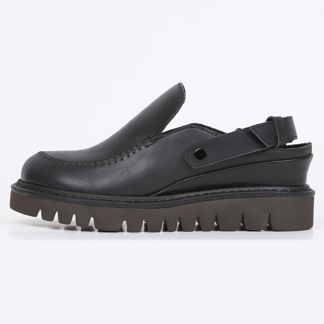 KISCO（キスコ）サボサンダル ブラック｜BARCLAY（バークレー）公式