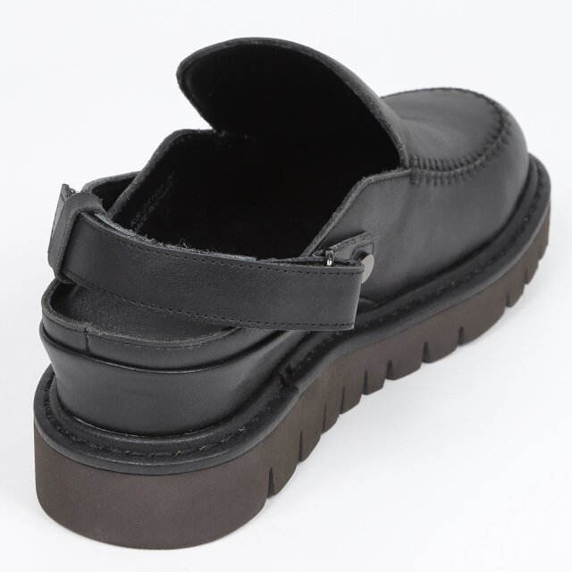 KISCO（キスコ）サボサンダル ブラック｜BARCLAY（バークレー）公式