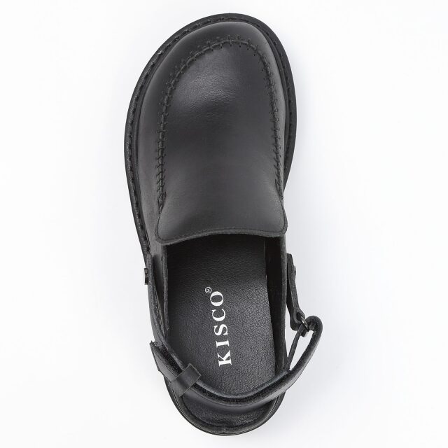 KISCO（キスコ）サボサンダル ブラック｜BARCLAY（バークレー）公式