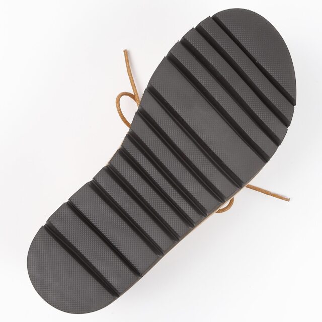 KISCO（キスコ）カジュアルレースアップシューズ キャメル｜BARCLAY