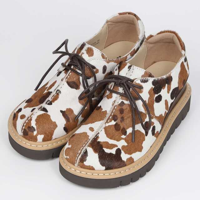 KISCO（キスコ）カジュアルレースアップシューズ　カウ
