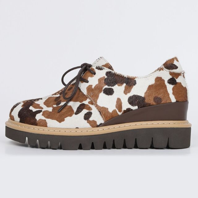 KISCO（キスコ）カジュアルレースアップシューズ カウ｜BARCLAY