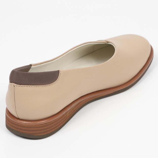 KISCO（キスコ）アシンメトリーカジュアルパンプス ピンク