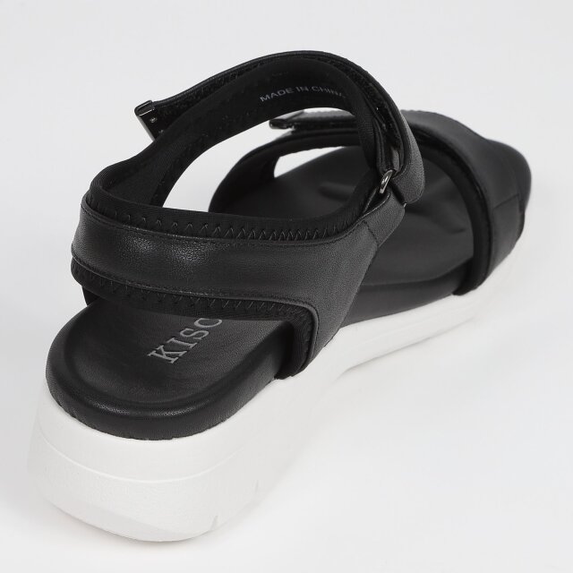 KISCO（キスコ）軽量スポーツサンダル ブラック｜BARCLAY（バークレー