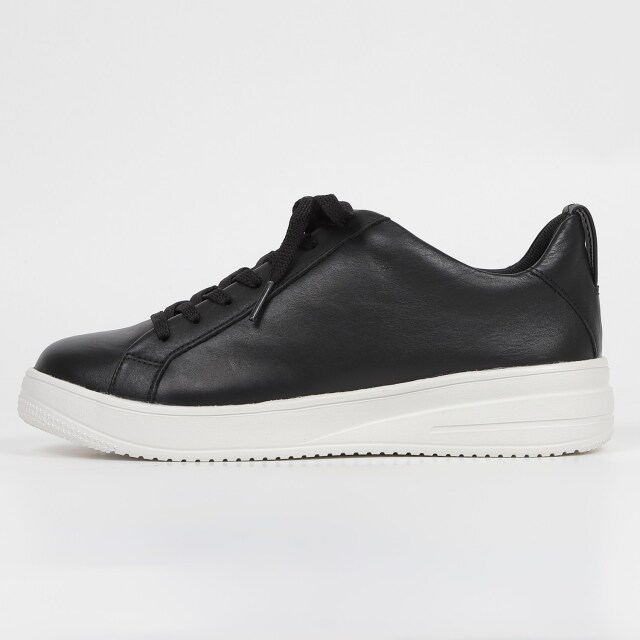 KISCO（キスコ）クラシックスニーカー ブラック｜BARCLAY（バークレー