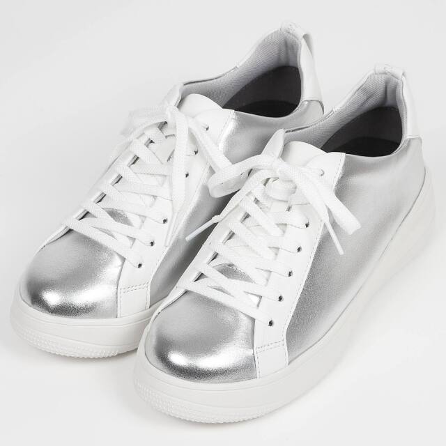 KISCO（キスコ）クラシックスニーカー　シルバー