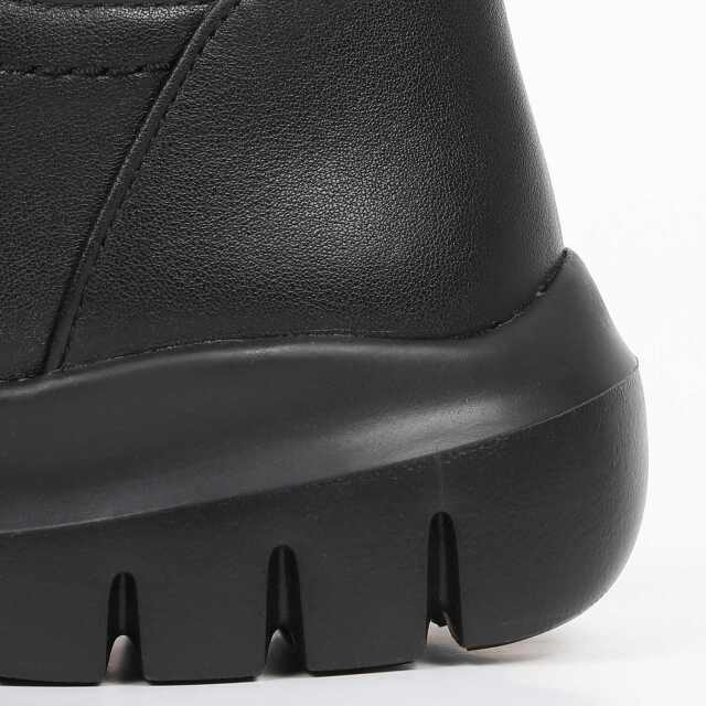 KISCO（キスコ）Vカットスリッポン ブラック｜BARCLAY（バークレー