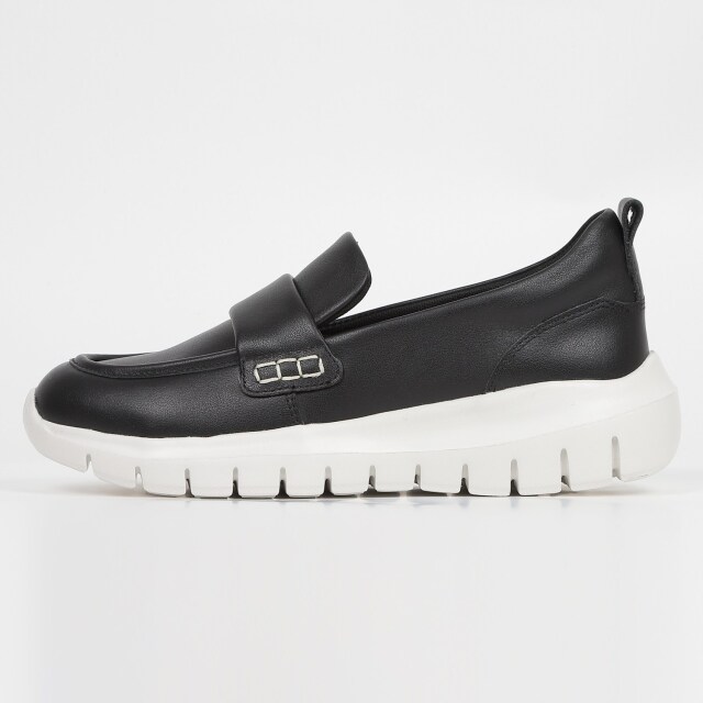ローファー 黒 VANS - SKATE LOAFER (Black/Black) IN STOCKED