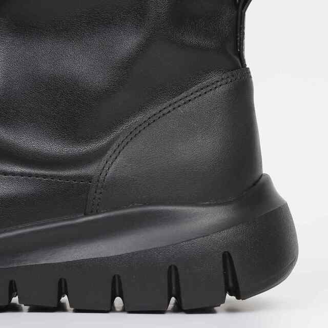 KISCO（キスコ）ストレッチショートブーツ ブラック｜BARCLAY