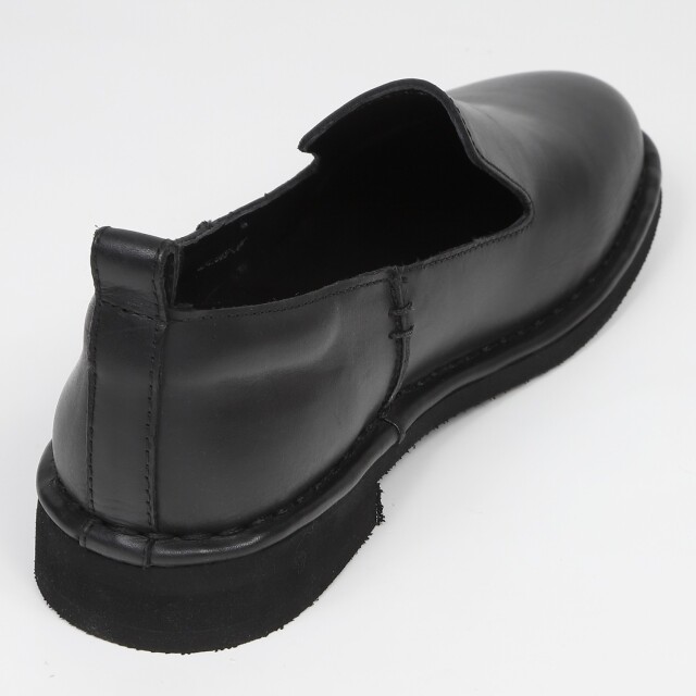 Kakoです。 KISCO（キスコ）アウトステッチオペラカット軽量シューズ ブラック