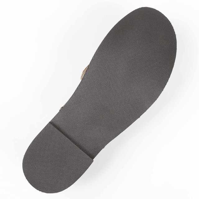 KISCO（キスコ）アウトステッチオペラカット軽量シューズ カーキ