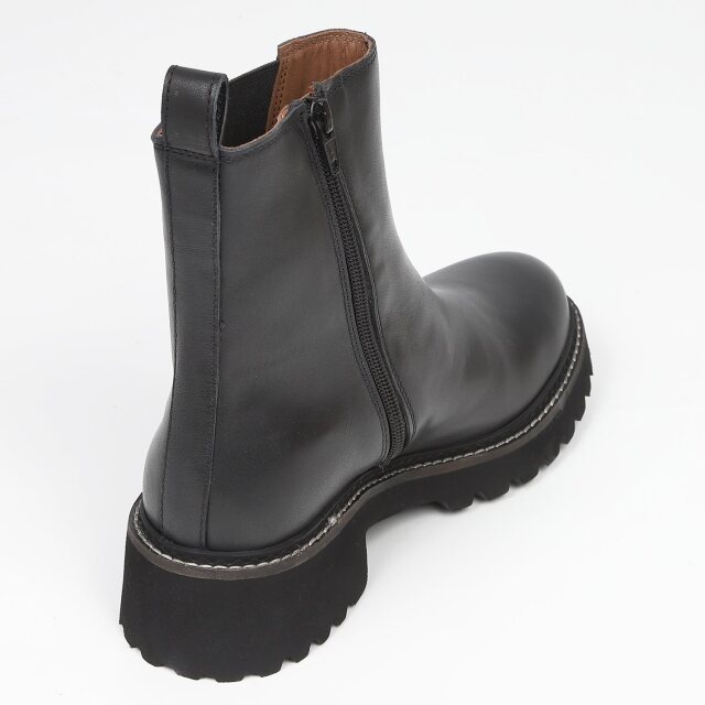 KISCO（キスコ）トラックソールサイドゴアブーツ ブラック｜BARCLAY