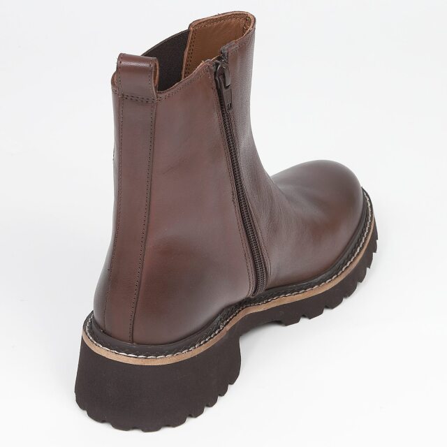 KISCO（キスコ）トラックソールサイドゴアブーツ ブラウン｜BARCLAY