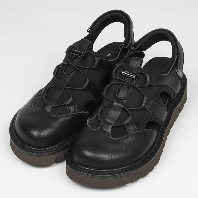 KISCO（キスコ）クロッグトシューズ　ブラック