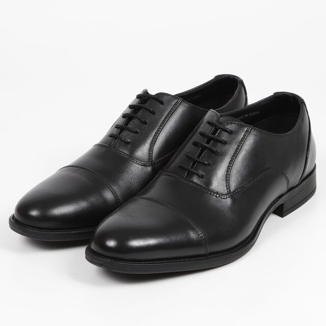 KISCO MEN'S（キスコ メンズ）レースアップビジネスシューズ 　ブラック