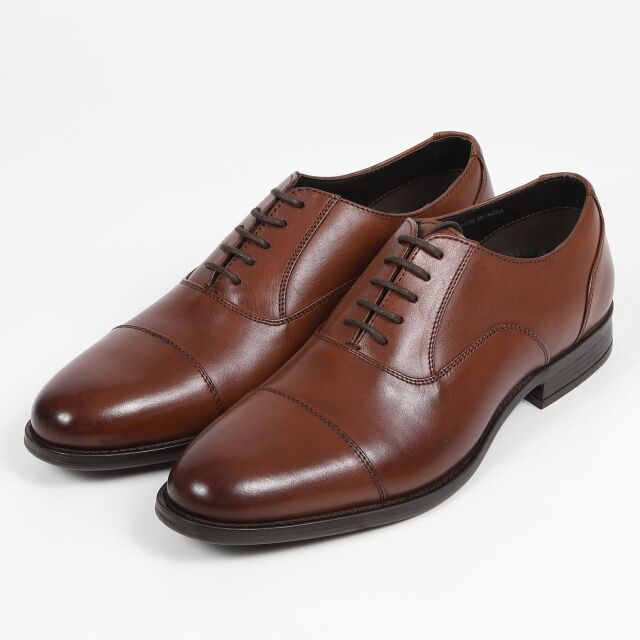 KISCO MEN'S（キスコ メンズ）レースアップビジネスシューズ 　タンニン
