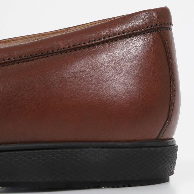 KISCO MEN'S（キスコ メンズ）スリッポンシューズ タンニン｜BARCLAY