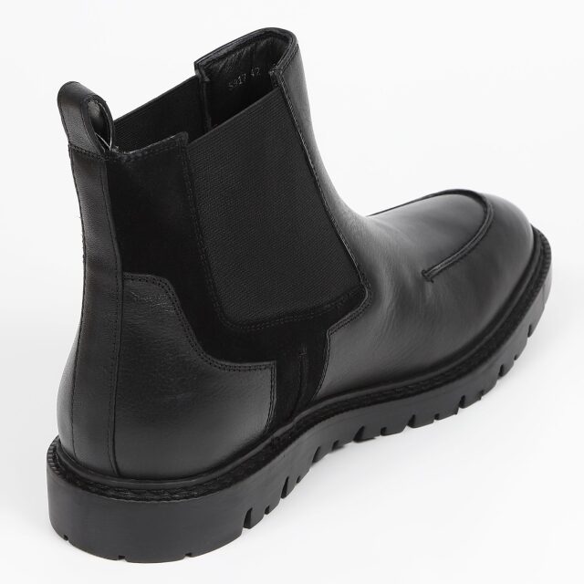 KISCO MEN'S（キスコ メンズ）サイドゴアアンクルブーツ