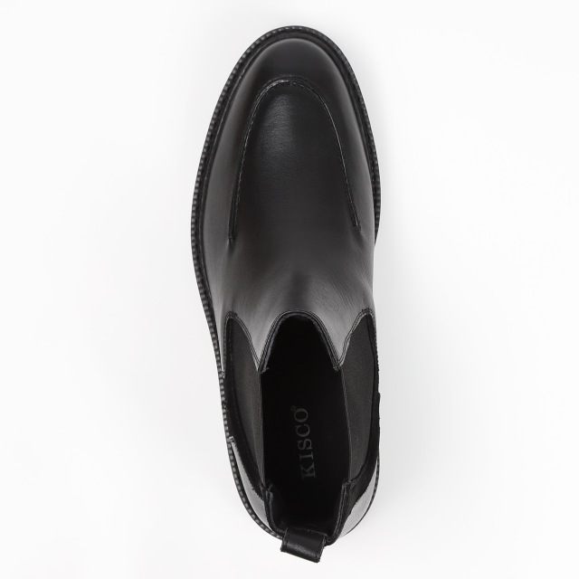 KISCO MEN'S（キスコ メンズ）サイドゴアアンクルブーツ