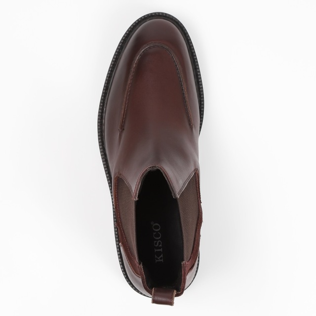 ゆりこ　36ダークブラウン 一枚革ダービー レディース／栃木レザー／ダークブラウン