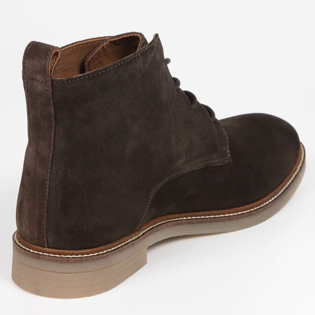 Almasブラウン スエード チャッカブーツ KISCO MEN'S（キスコ メンズ）スエードチャッカブーツ ブラウン