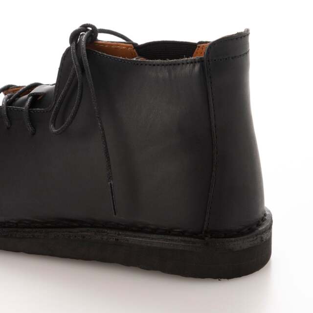 新品◆KISKOキスコ【23、2E】レースカッティングシューズ. クッション底 KISCO（キスコ）オブリークトゥレースアップシューズ キャメル