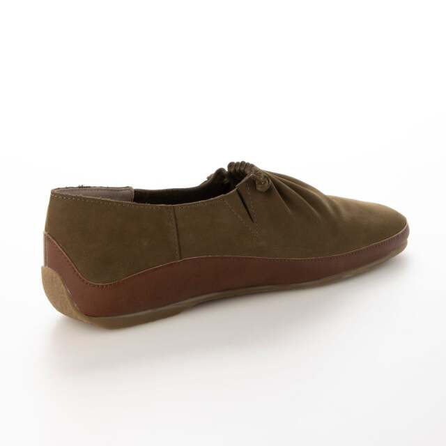 きなこカーキベージュ0 コットン×無地(カーキベージュ)×リップストップ_全3色 | fab-fabric