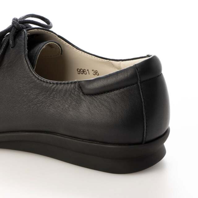 OUTLET】KISCO（キスコ）ラバーモールドソールレースアップシューズ