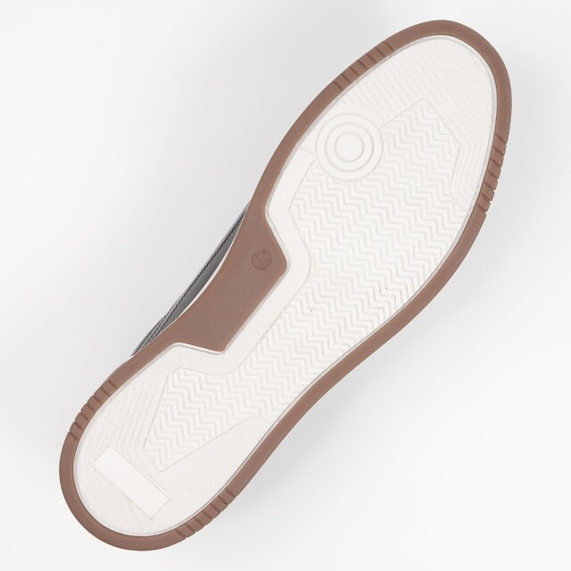 KISCO MEN'S（キスコ メンズ）レザースニーカー ブラック｜BARCLAY