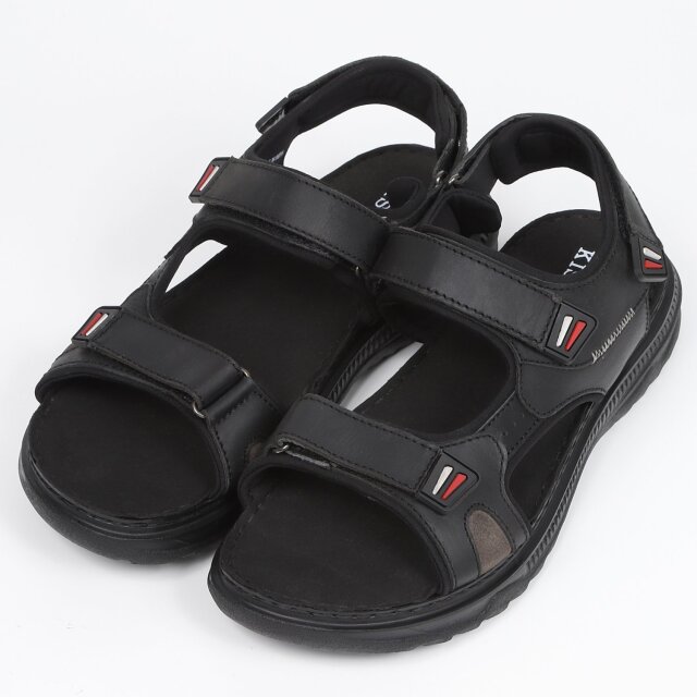 KISCO MEN'S（キスコ メンズ）スポーツサンダル 　ブラック