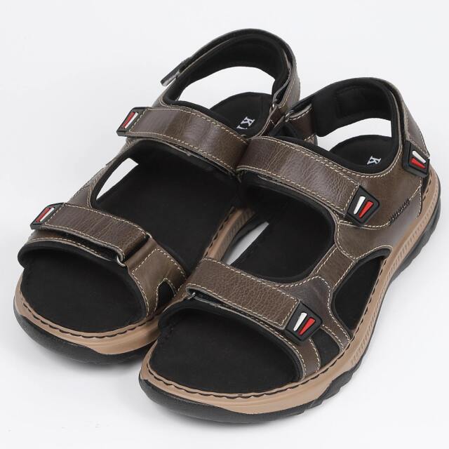 KISCO MEN'S（キスコ メンズ）スポーツサンダル 　オリーブ
