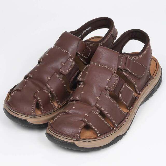 KISCO MEN'S（キスコ メンズ）グルカサンダル ブラウン｜BARCLAY