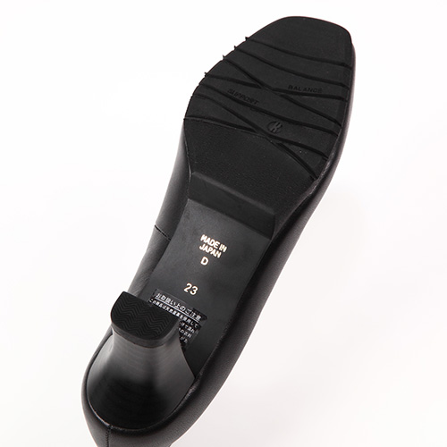 OUTLET】With Width（ウィズウィズ）プレーンパンプス ワイズ