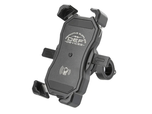 RIDEZ 衝撃吸収 ワイヤレスチャージ スマートフォン ホルダー