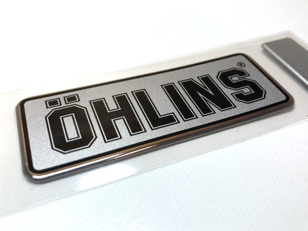 OHLINS　ステッカー