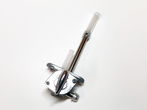 ゼファー400 ゼファーχ CRキャブレター 対応　　フューエルコック 純正タンク用